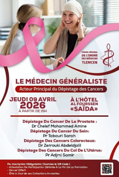 Le Médecin Généraliste – Acteur Principal du Dépistage des Cancers