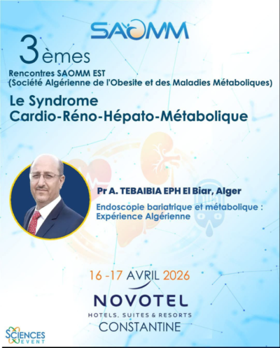 3èmes Rencontres SAOMM EST – Le Syndrome Cardio-Réno-Hépato-Métabolique