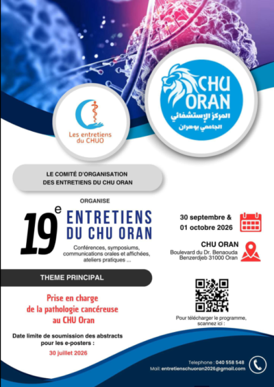 19e Entretiens du CHU Oran