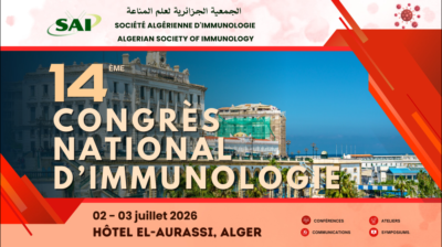 14e Congrès National d’Immunologie