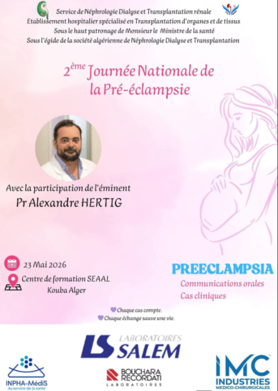 2ème Journée Nationale de la Pré-éclampsie