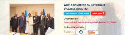 WORLD CONGRESS ON INFECTIOUS DISEASES (WCID-23)