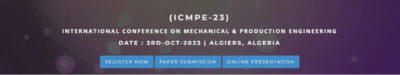 International Conference On Mechanical & Production Engineering (ICMPE)