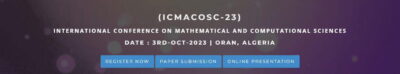 International Conference on Mathematical and Computational Sciences (ICMACOSC)