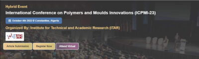 International Conference on Polymers and Moulds Innovations (ICPMI)