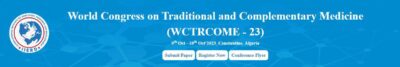 World Congress on Traditional and Complementary Medicine (WCTRCOME)