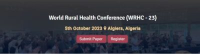 World Rural Health Conference (WRHC)