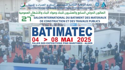 BATIMATEC 2025 – SALON INTERNATIONAL DU BATIMENT DES MATERIAUX DE CONSTRUCTION ET DES TRAVAUX PUBLICS