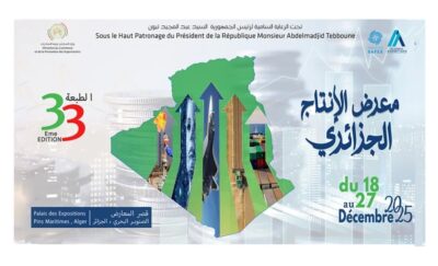 33eme – Foire de la Production Algérienne (FPA)