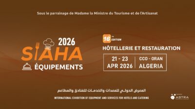 SIAHA Equipements – Salon International des Equipements et Services pour Hôtels & Restauration