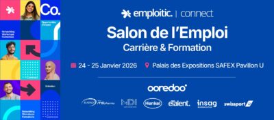 Emploitic Connect – Salon de l’Emploi Carrière & Formation