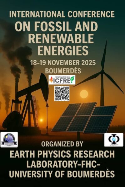International Conference on Fossil and Renewable Energies (ICFRE&rsquo;25)
