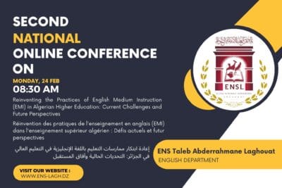 Reinventing the Practices of English Medium Instruction (EMI) in Algerian Higher Education