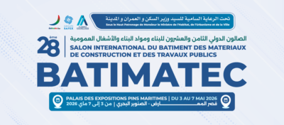 Batimatec Expo Alger 2026 – Salon international du bâtiment, des matériaux de construction et des technologies de construction