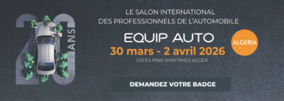 EQUIP AUTO ALGERIA 2026 – Salon International de l’Après-Vente Automobile et de la Maintenance