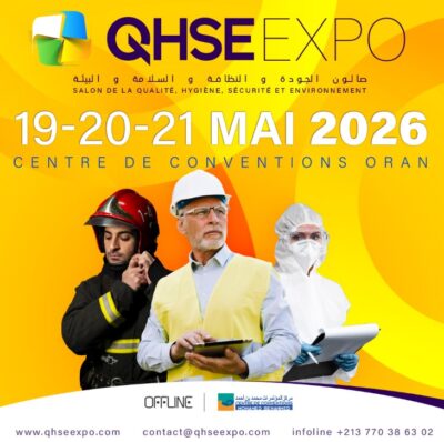 QHSE EXPO Oran 2026 – Salon international de la Qualité, Hygiène, Sécurité et Environnement