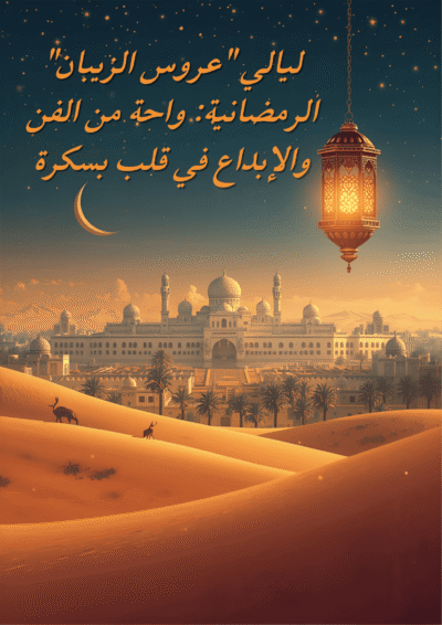 ليالي « عروس الزيبان » الرمضانية: واحة من الفن والإبداع في قلب بسكرة