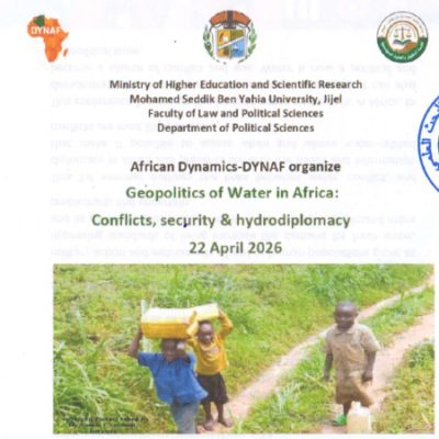 La Géopolitique de l&rsquo;Eau en Afrique : Défis de Sécurité et Perspectives d&rsquo;Hydro-diplomatie