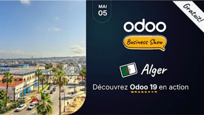 Odoo 19 Business Show Alger