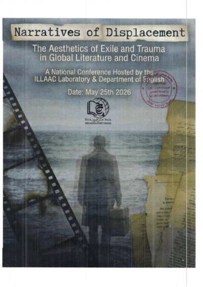 Narratives of Displacement: A National Conference on the Aesthetics of Exile and Trauma