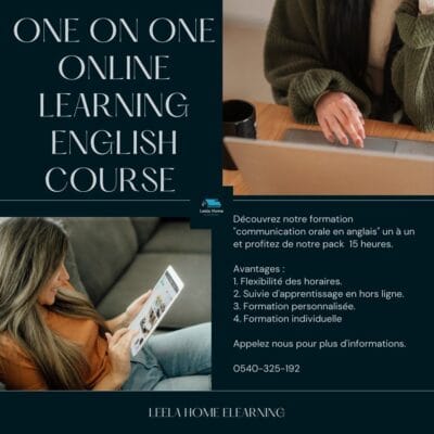 Présentation des services of Leela Home eLearning