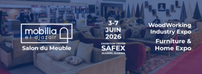 Mobilia El Djazaïr 2026 – Salon international du mobilier, de la décoration et de l’aménagement